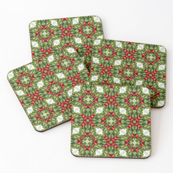 Item preview, Christmas Vegetables  designed and sold by bubbliciousart.