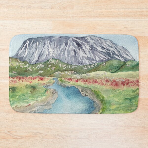 Item preview, Through The Hills designed and sold by Goose and Ghost.