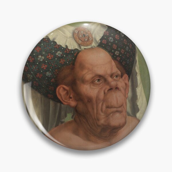 Item preview, The Ugly Duchess (Matsys) designed and sold by ArtHistorical.