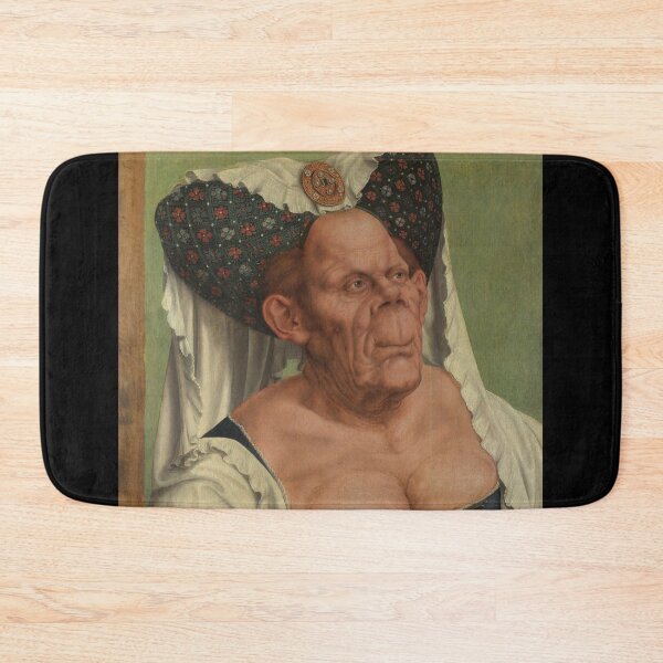 Item preview, The Ugly Duchess (Matsys) designed and sold by ArtHistorical.