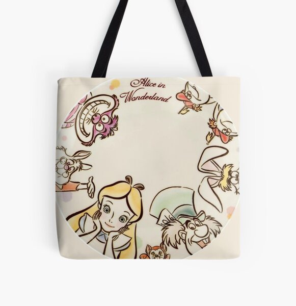 Alice and friends All Over Print Tote Bag