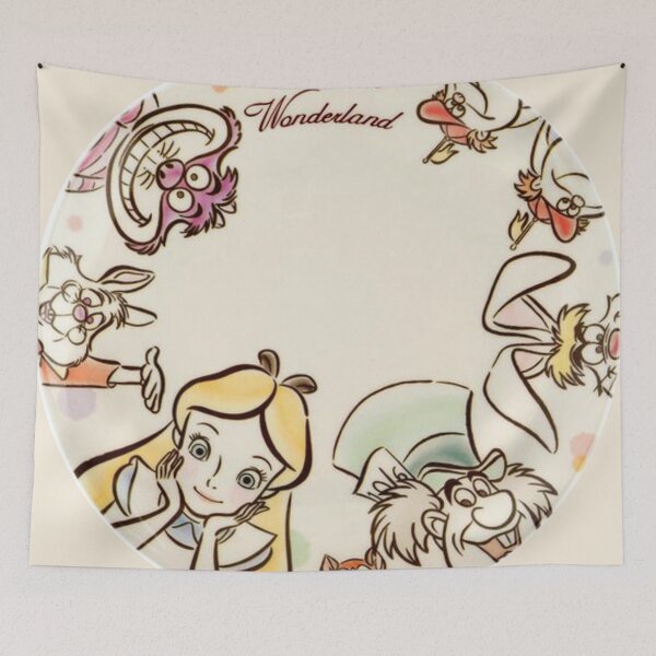 Item preview, Alice and friends designed and sold by Ochic.