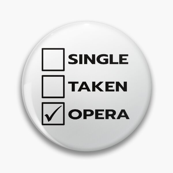 Item preview, Single Taken Opera designed and sold by teesaurus.
