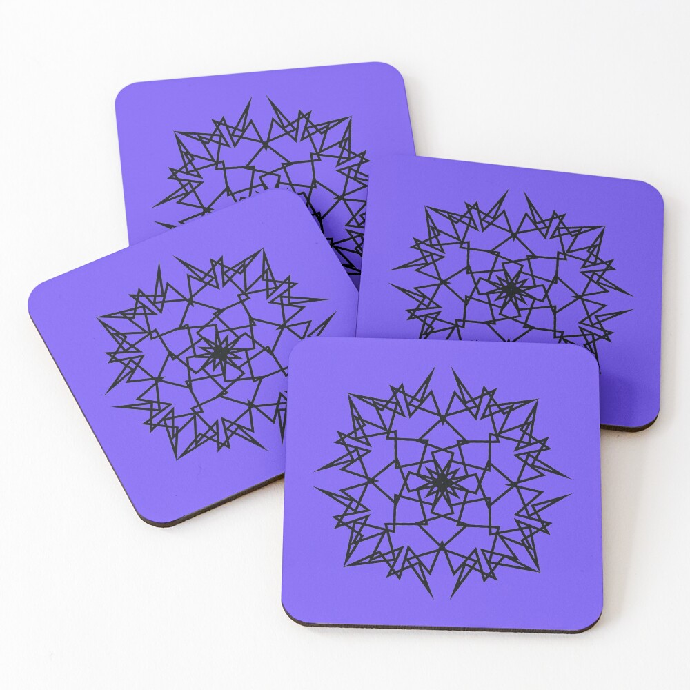 Item preview, Coasters (Set of 4) designed and sold by Raccoonidae.