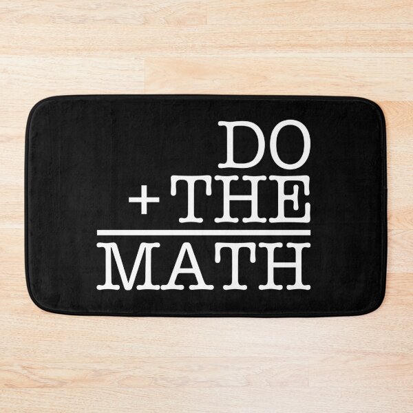 Item preview, Do The Math - R designed and sold by Madmattman.