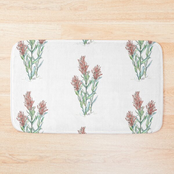 Item preview, Indian paintbrush wild flowers designed and sold by Shininglight14.