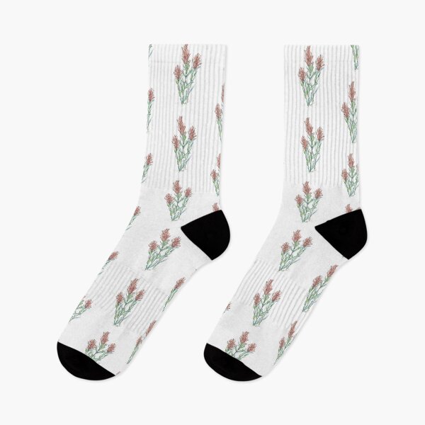 Item preview, Indian paintbrush wild flowers designed and sold by Shininglight14.