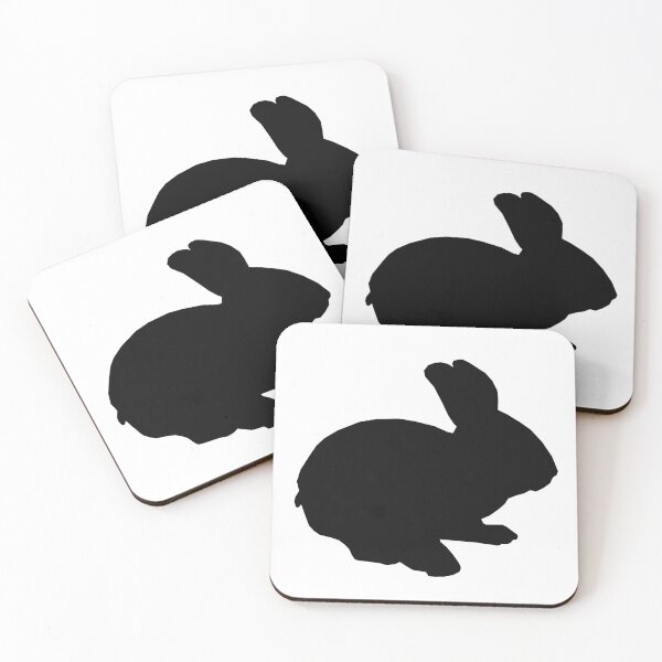 Item preview, Cute Black Bunny Rabbit designed and sold by Atteestude.