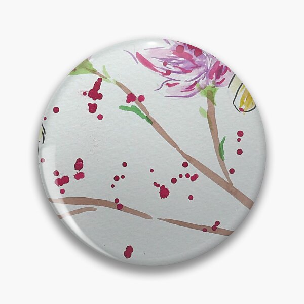 Item preview, Bumble bees on Magnolia designed and sold by Casimirasart.