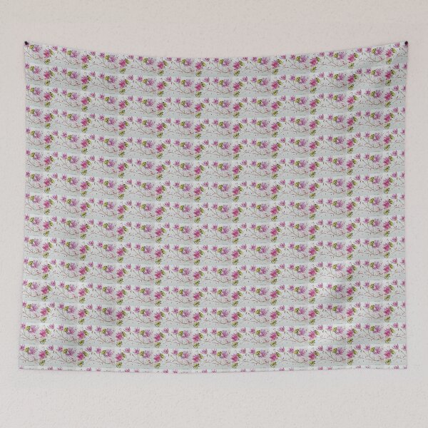 Item preview, Bumble bees on Magnolia designed and sold by Casimirasart.