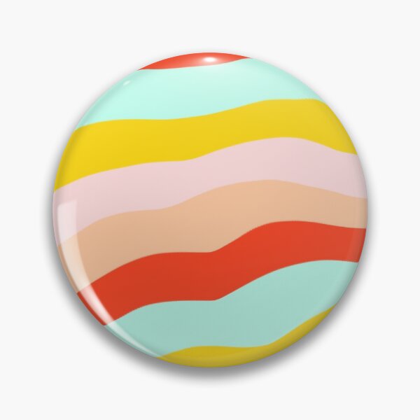 Item preview, Wavy Rainbow designed and sold by Shannon Bridger.