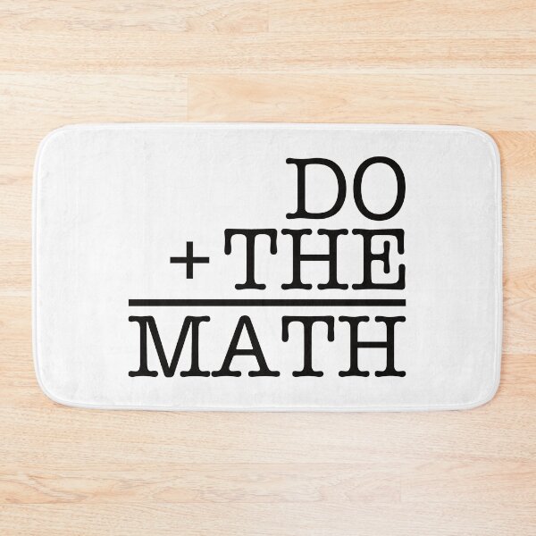 Item preview, Do The Math designed and sold by Madmattman.