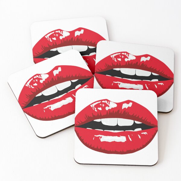 Item preview,  Hot lips, kissable designed and sold by Pennylanemerch.