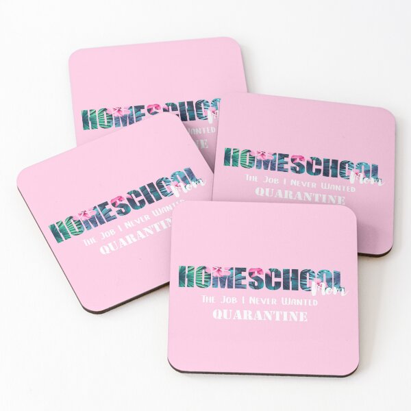Item preview, Homeschool mom the job i never wanted quarantine life designed and sold by JUSTBEELEGANT.