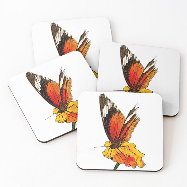 Item preview, Butterfly - red designed and sold by Olympia Ellinas.