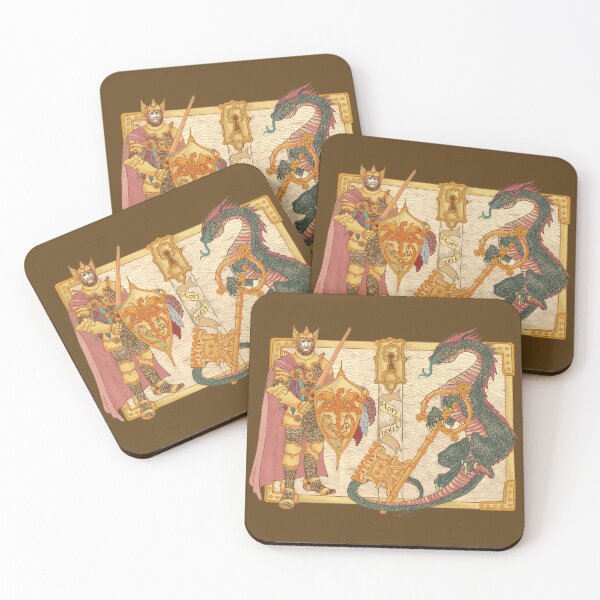 Item preview, Fafner's Tale designed and sold by redqueenself.