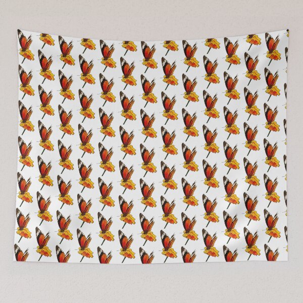 Item preview, Butterfly - red designed and sold by Olympia Ellinas.