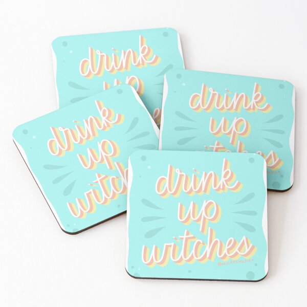 Item preview, Drink Up Witches designed and sold by mickeemariee.