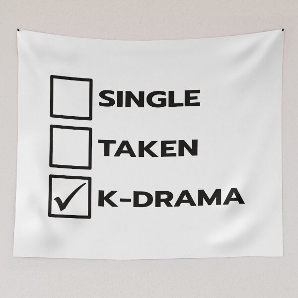 Item preview, Copy of Single Taken K-Drama designed and sold by teesaurus.