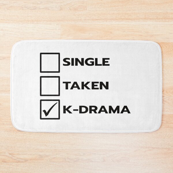 Item preview, Copy of Single Taken K-Drama designed and sold by teesaurus.