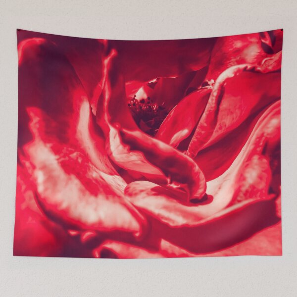 Item preview, blooming red rose  designed and sold by Mrvell.