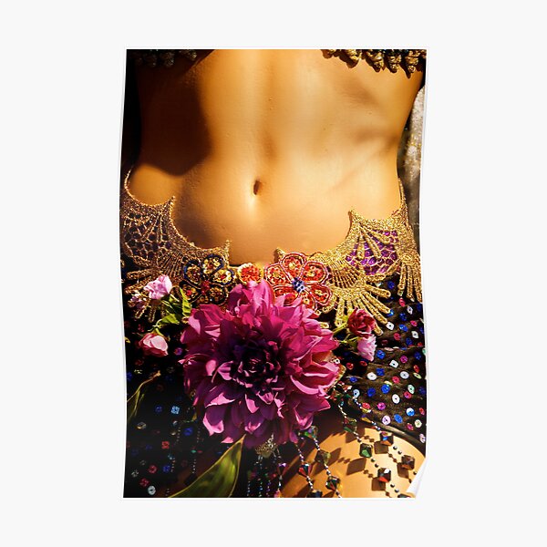 BRASIL TO NY-(add'l images) Torso of Samba Dancer Poster