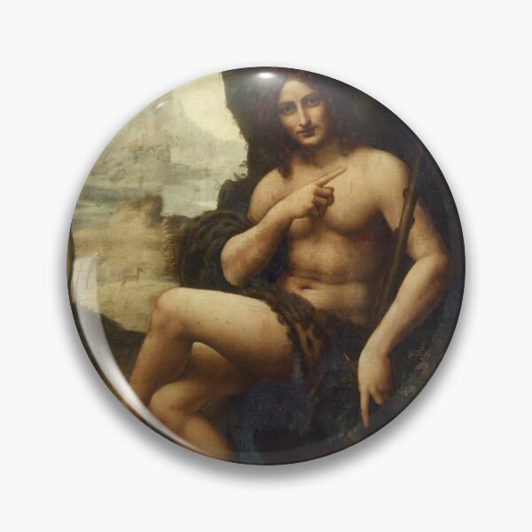 Item preview, Bacchus (after Leonardo) designed and sold by ArtHistorical.