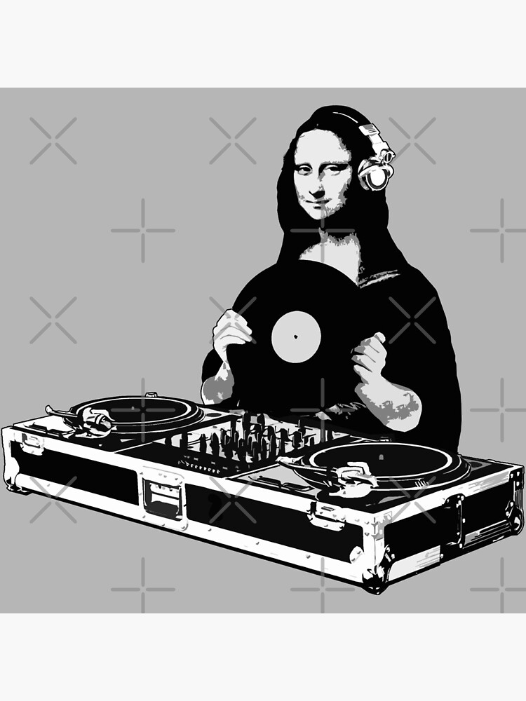 Audiophile Home Entertainment Recording Studio Dj Gifts Vinyl Record Music Lover Gift Spinning Hip Hop DJ Posters Set of 3 Producer