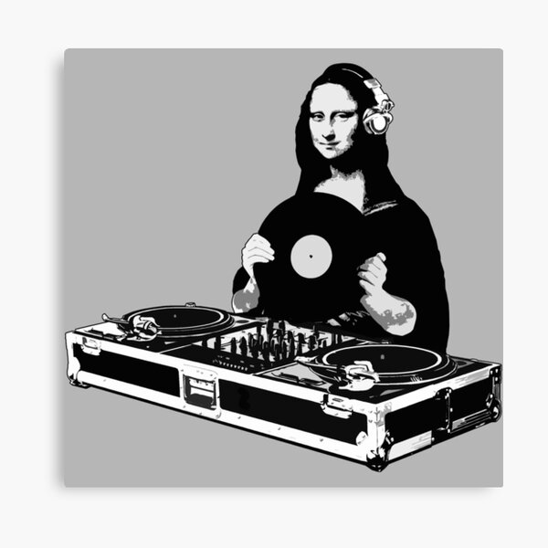 Item preview, DJ Mona Lisa designed and sold by ROBOTFACE .
