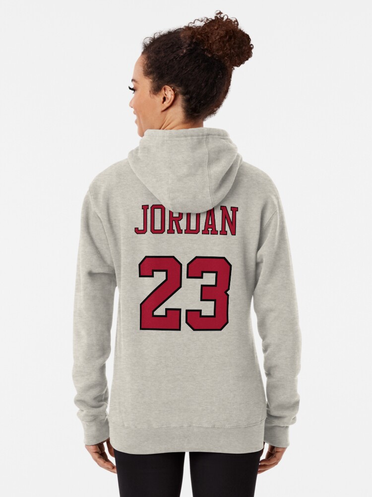 red jordan pullover hoodie