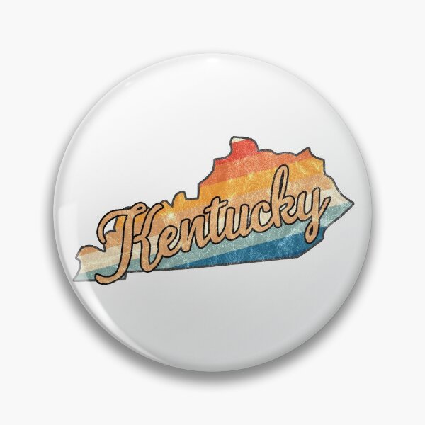 Item preview, Kentucky State | Colorful Retro 70s Design designed and sold by PraiseQuotes.