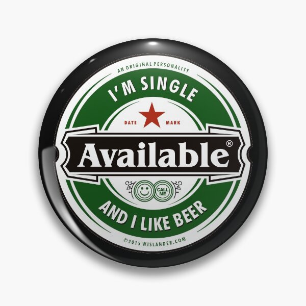 Aperçu de l'œuvre Single & Like Beer créée et vendue par Wislander.