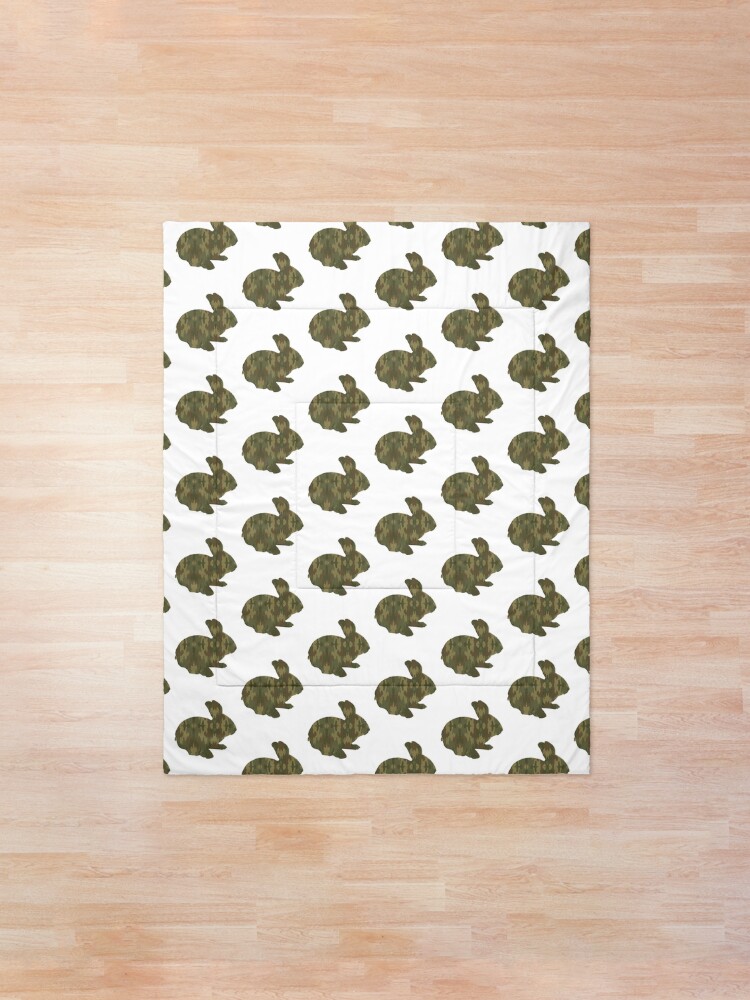 bunny rabbit comforter