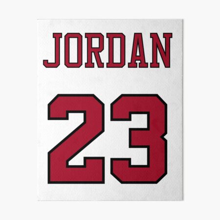 jordan 23 white and red