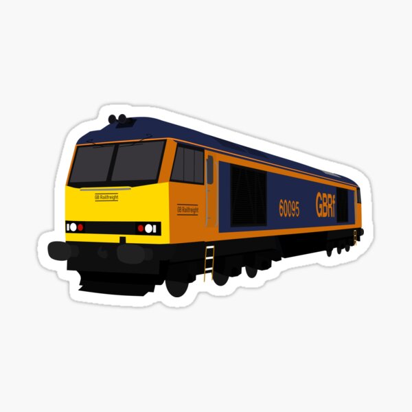 Item preview, GBRf Class 60 Artwork 60095 designed and sold by BRfan12345.