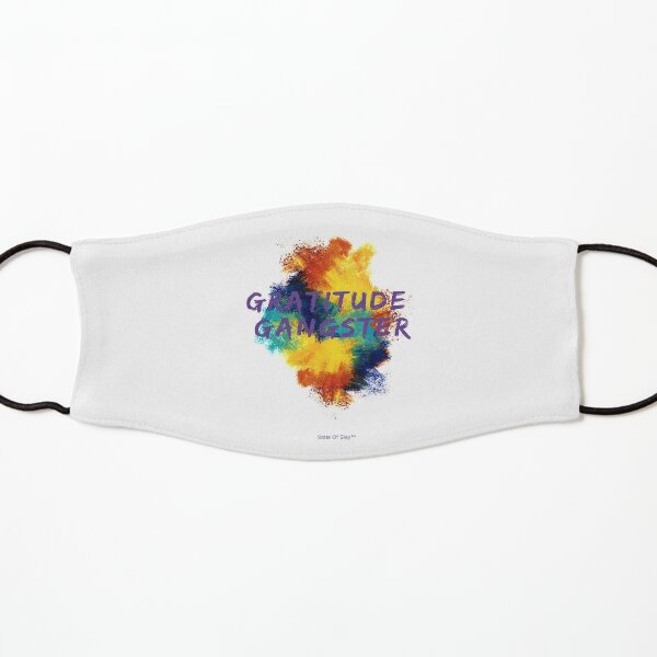 State Of Slay™ - Gratitude Gangster Kids Mask