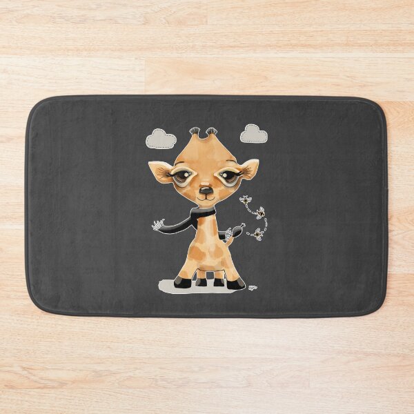 Item preview, Cute Safari Giraffe with Scarf designed and sold by Karin Taylor.