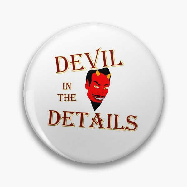Item preview, Devil in the Details designed and sold by Plopman.