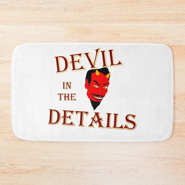 Item preview, Devil in the Details designed and sold by Plopman.