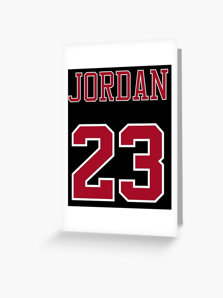 jordans number