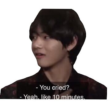 Vorschaubild zum Design Taehyung-Meme Nr. 182678 von bagtag101