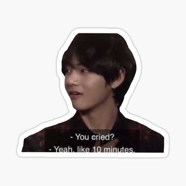 Artikel-Vorschau von Taehyung-Meme Nr. 182678, designt und verkauft von bagtag101.