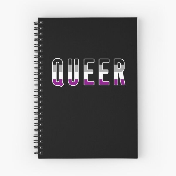 Item preview, QUEER - Asexual Pride Flag designed and sold by indomitableshop.
