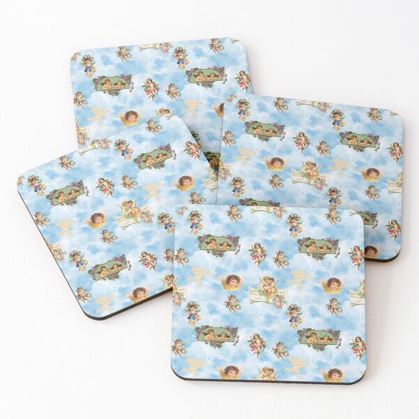 Item preview, clouds angel cherubs designed and sold by Gossip Rag.