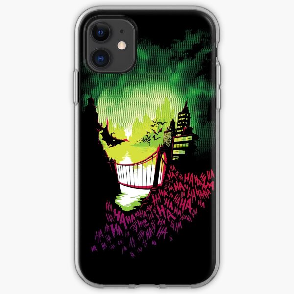 City of Smiles iPhone Soft Case