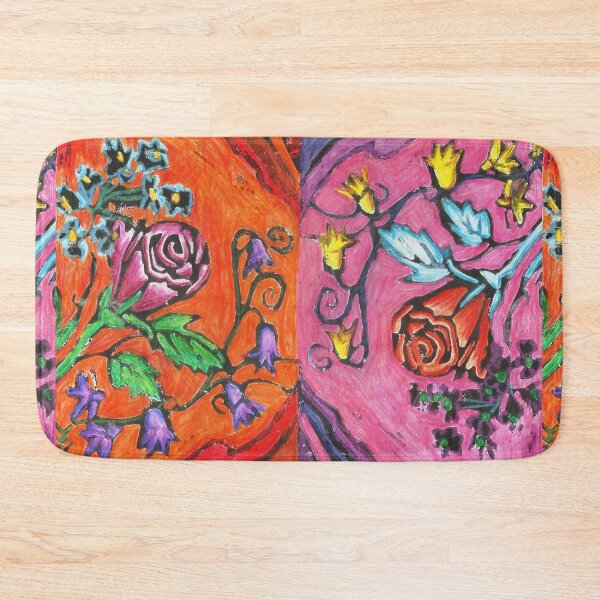 Item preview, Roses- Lino Print and Pencil designed and sold by Kyleacharisse.