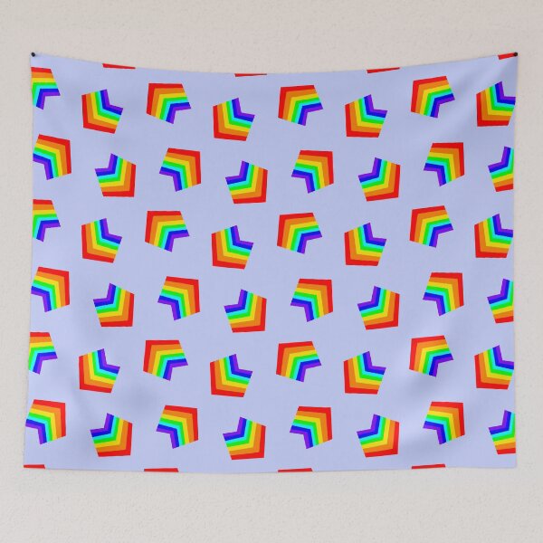 Item preview, Rainbow Wedge designed and sold by Doombucket.