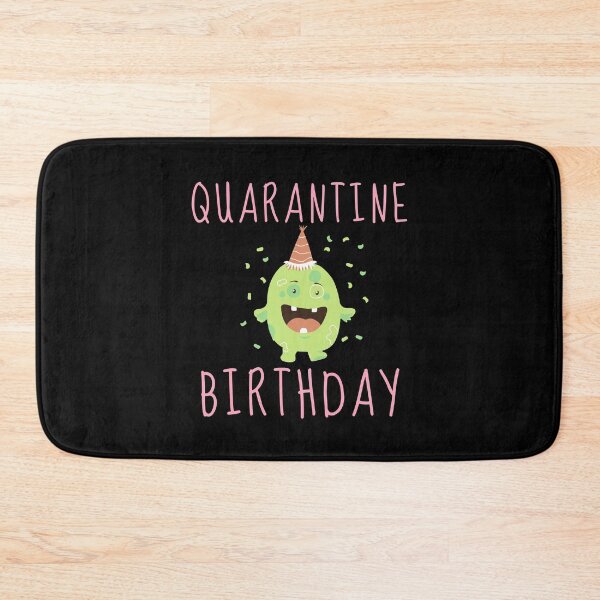 Item preview, Quarantine Birthday Monster Party Cake Balloons Stay Home Virus Cute Animals Pets Funny Pandemic Shirt Cute Gift Sarcastic Happy Fun Inspirational Motivational Birthday Present designed and sold by EpsilonEridani.