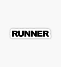 Runner Sticker