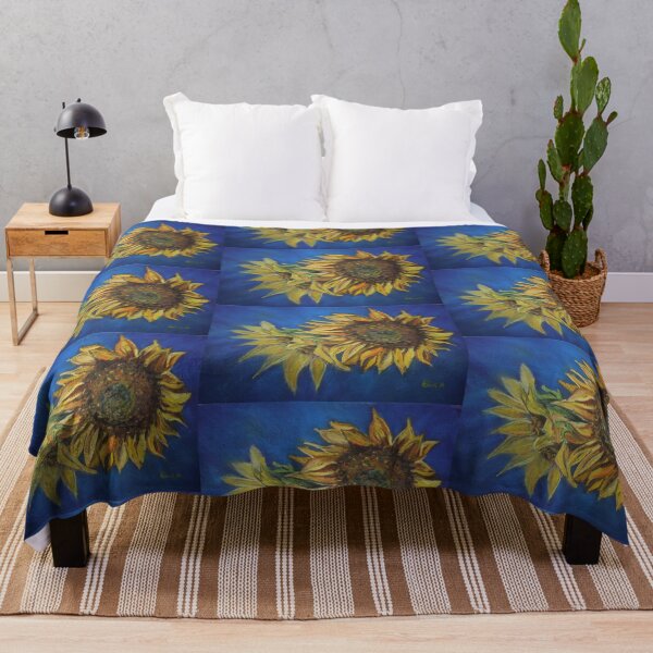 Item preview, Sunflower Study (pastel) designed and sold by Dianne Ilka.